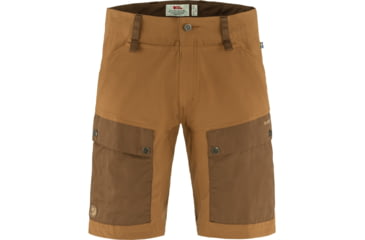 Image of Fjallraven Keb Shorts - Mens, Timber Brown/Chestnut, 48, F80809-248-230-48