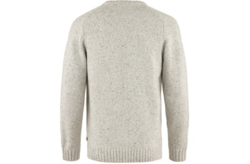 Image of Fjallraven Lada Round-neck Sweater - Mens, Chalk White, Small, F84139-113-S