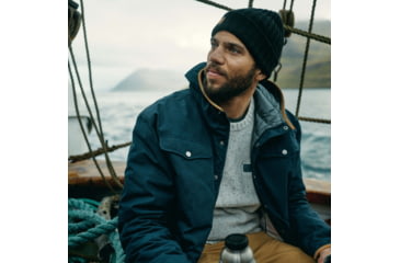 Image of Fjallraven Lada Round-neck Sweater - Mens, Chalk White, Small, F84139-113-S