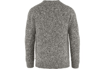 Image of Fjallraven Lada Round-Neck Sweater - Mens, Grey, Extra Large, F84139-020-XL
