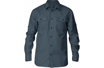 Image of Fjallraven Singi Trekking Long Sleeve Shirt- Men's, Dusk, Small, F81838-042-S