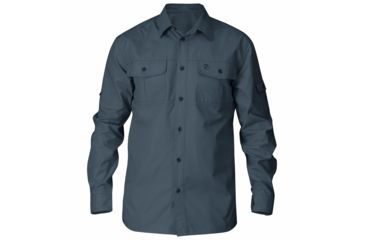 Image of Fjallraven Singi Trekking Shirt Long Sleeve - Mens, Dusk, XS, F81838-042-XS