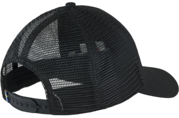 Image of Fjallraven Sunrise Langtradarkeps Cap, Black, Large/Extra Large, F78148-550-L/XL