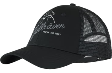 Image of Fjallraven Sunrise Langtradarkeps Cap, Black, Large/Extra Large, F78148-550-L/XL