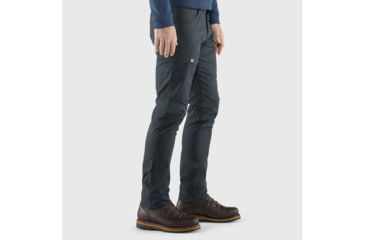 Image of Fjallraven Vardag Lite Trousers - Mens, Dark Navy, 48, F87010-555-48