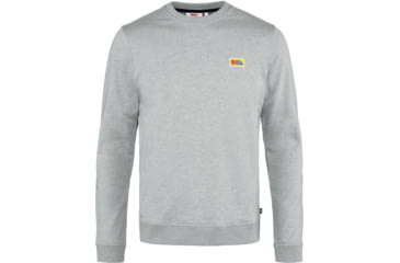Image of Fjallraven Vardag Sweater - Mens, Grey/Melange, Large, F87070-020-999-L