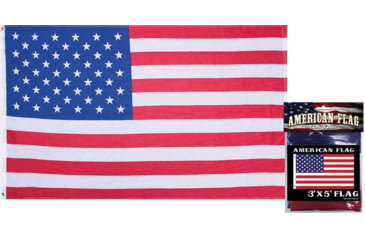 Image of Flags American Flag, 3' X 5', Polyester Construction, SFLUSA