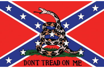 Image of Flags Gadsden Rebel Flag, Dont Tread On Me, R7256