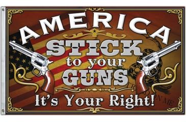 Image of Flags Stick To Your Guns Flag CPS36682