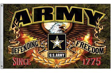 Image of Flags US Army Defending Flag CPS26171