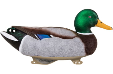Image of Flambeau Gunning Series Mallard Decoy, Color 1 : Green/:Brown, 1215GSD