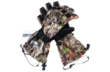 Image of Flambeau Heated Gloves, Mossy Oak Country X-Large F200-CXL