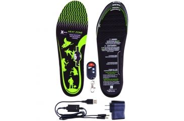 Image of Flambeau Heated Insoles Kit, Medium F246-M