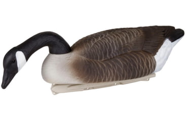 Image of Flambeau Water Pack Canada Goose Decoy, Color 1 : Black/:Grey, 8091SHU