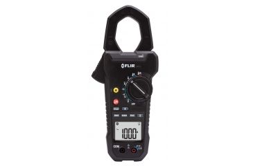 Image of FLIR Instruments Flir 1000A Ac/Dc Clamp With Ir, CM78