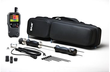Image of FLIR Instruments Flir Imaging Moisture Meter Pro Kit - Includes/ Mr176 W/Mr08 And Mr01, MR176-KIT5