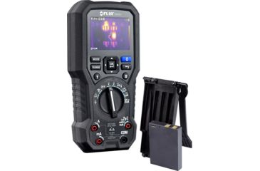 Image of FLIR Instruments Flir Professional Imaging Multimeter Kit Includes/ Dm284-Kit + Ta10-F + Ta74, DM284-FLEX-KIT