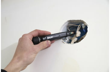Image of FLIR Systems Triple Alarm CAT IV Non-Contact Voltage Detector w/ Flashlight, VP50-2