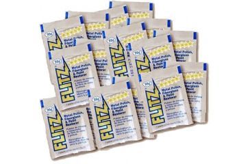 Image of Flitz 2 Gram Packet in Display Jar, 100 Units FZFBTS010-100