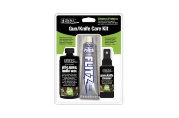 Image of Flitz Gun/Knive Care Kit - Removes rust, Fingerprints, Powder Residue, KG41501