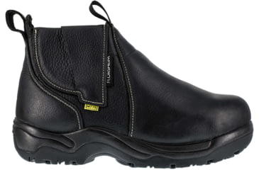 Image of Florsheim Hercules Quick Release Met Guard Work, Black, 8.5 FE690-BLK-8.5-MEN-EEE