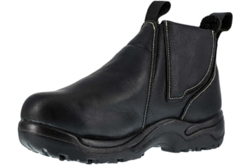 Image of Florsheim Hercules Quick Release Met Guard Work, Black, 8.5 FE690-BLK-8.5-MEN-EEE