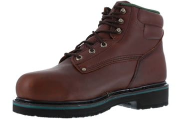Image of Florsheim Utility Plain Toe 6in. Boot, Brown, 10 FE665-BRN-10-MEN-E