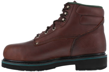 Image of Florsheim Utility Plain Toe 6in. Boot, Brown, 10 FE665-BRN-10-MEN-E