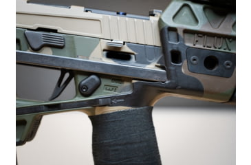 Image of FLUX DEFENSE Safety Delete - Raider X Right Side