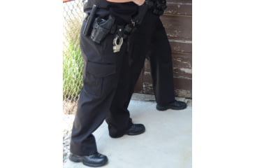 Image of Flying Cross Deluxe Tactical Pants W/ Cargo Pockets, Lapd Navy - 393008640REG