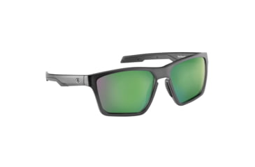 Image of Flying Fisherman 7761GAG Sandbar Sunglasses, Matte Crystal Gray Frame, Green Mirror Lenses, 7761GAG