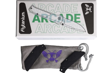 Image of Flytanium Arcade Shark-Lock Ultem, FLY1251