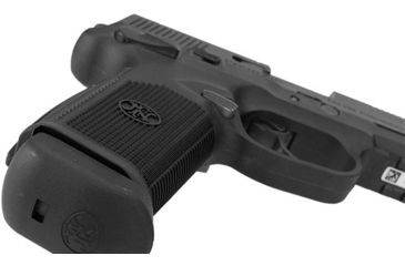 Image of FN Herstal Licensed FNX-45 Tactical Airsoft Gas Blowback Pistol by VFC, Black, Small, 200508 - CB3A-FNS-BK01