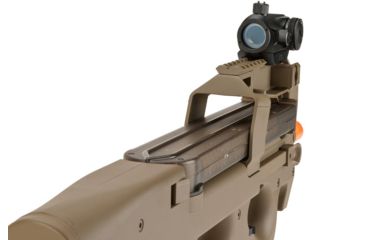 Image of FN Herstal Licensed P90 Full Size Metal Gearbox Airsoft AEG, Dark Earth, Large, 200956