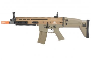 Image of FN Herstal SCAR-L AEG Metal/Polymer, Tan, Large 200955