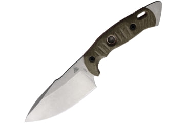 Image of Fobos Knives Alaris Fixed Blade Grn/Org