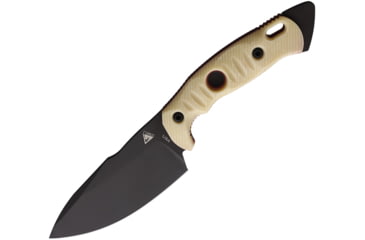 Image of Fobos Knives Alaris Fixed Blade Ivr/Red FOB043