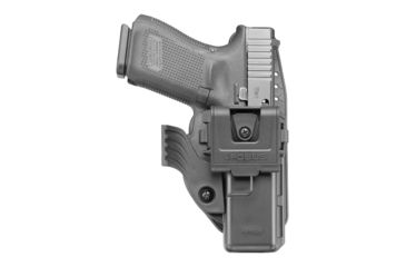 Image of Fobus Appendix Holster, Adjustable Belt Clip, Ambidextrous, Glock 19/19X/23/32, Black APN19