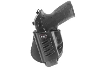 Image of Fobus Beretta PX4 Storm Compact and Full Size, Browning Pro 9, 40, FN/FNX P9/P41 Holster, Black, Left Hand, Paddle PX4RPL