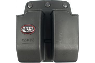 Image of Fobus Double Mag Pouch for Beretta, 9mm &amp; 40 Cal - Roto-Belt 6909RB