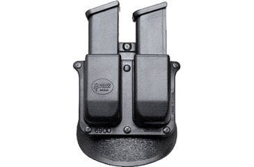 Image of Fobus Double Mag Pouch Fits Glock 9&amp; 40, H&amp;K 9&amp;40 6900RB214