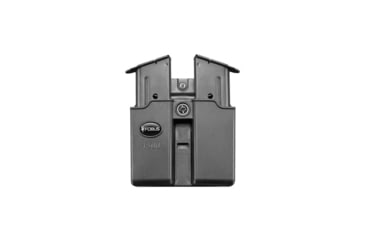 Image of Fobus Double Pistol Magazine Pouch, Double-Stack .45 Caliber, Black, 4500