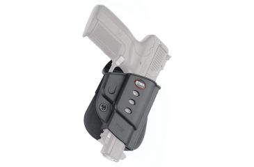 Image of Fobus Evolution E2 RotoPaddle Holster for Walther PPS, CZ 97B, Taurus 709 Slim, S/W M&amp;P Shield, SWSRP