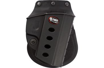 Image of Fobus Evolution E2 Paddle Holster, Black, Right BRV