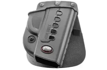 Image of Fobus 320s ND Polymer OWB Paddle Holster, Bersa TRP9/Girsan MC28/Ruger Security 9/380/9 Pro/9/Savage Stance 9mm Compact/Sig Sauer P320/P250 Sub Compact, Right Hand, Black, 320SND