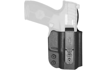 Image of Fobus Boltaron IWB Holster, IWI Masada, Left Hand, Black, MSLIMLH