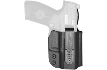 Image of Fobus MSLIM Boltaron OWB/IWB Holster, IWI Masada Slim, Right Hand, Black, MSLIM