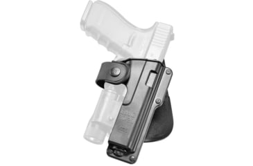 Image of Fobus EMG 20/21 Polymer OWB Paddle Holster, Glock 20/21/21SF/37 Right Hand, Black, EMG2021
