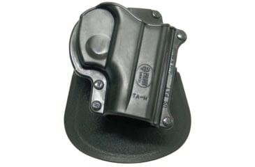 Image of Fobus TAM Polymer OWB Paddle Holster, Rotating, SCCY CPX1/CPX2/CPX3/CZ 52/TAURUS Millennium PT111, Right Hand, Black, TAMRT