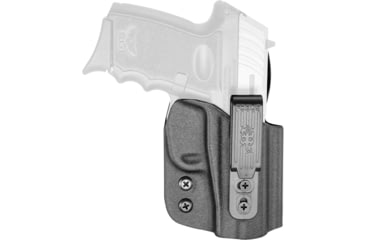 Image of Fobus Injection Molded Polymer OWB Belt Holster, SCCY DVG-1, Smith &amp; Wesson M&amp;P Shield, Black, SWSBHND